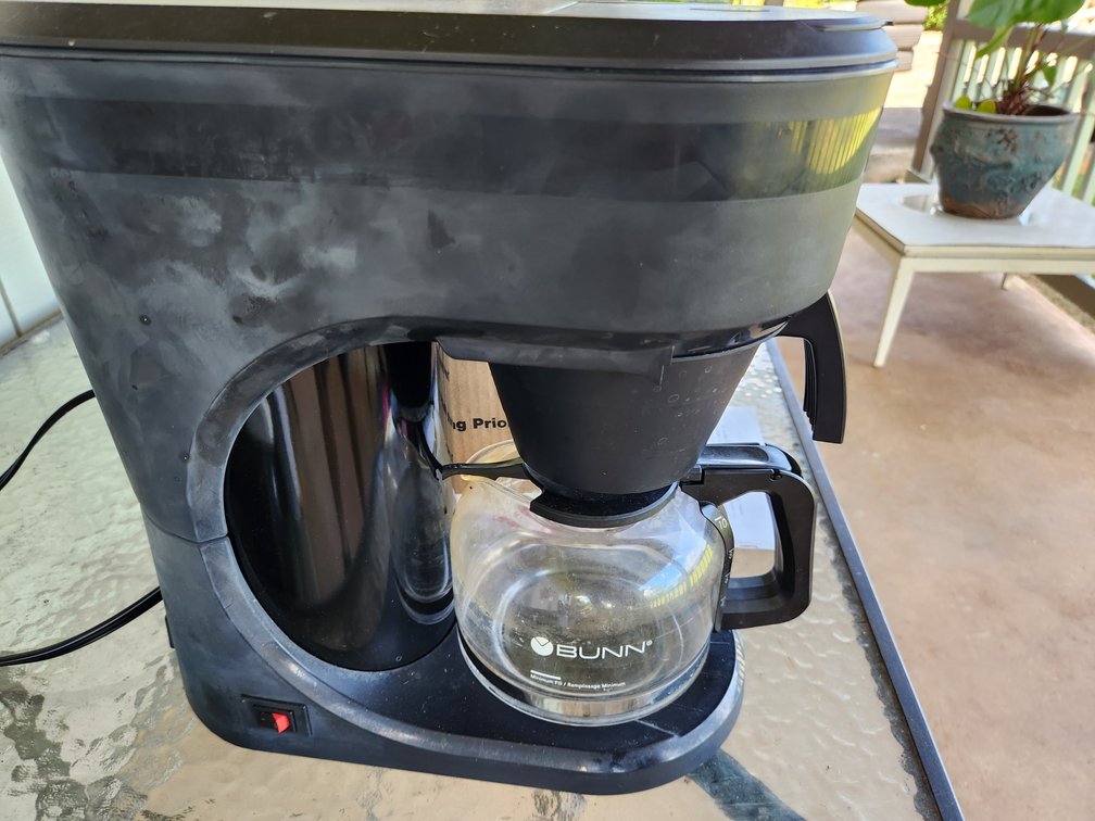 Bunn speed brew coffee pot 