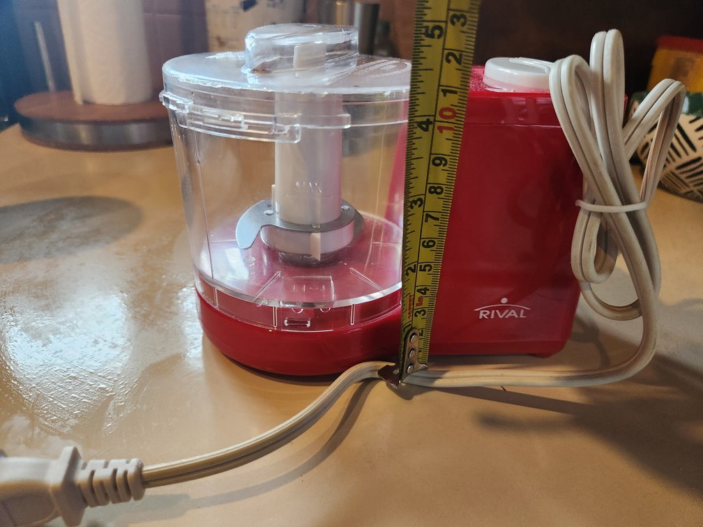 Mini food processor 