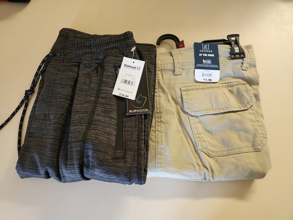 Boys shorts and at-the-knee pants
