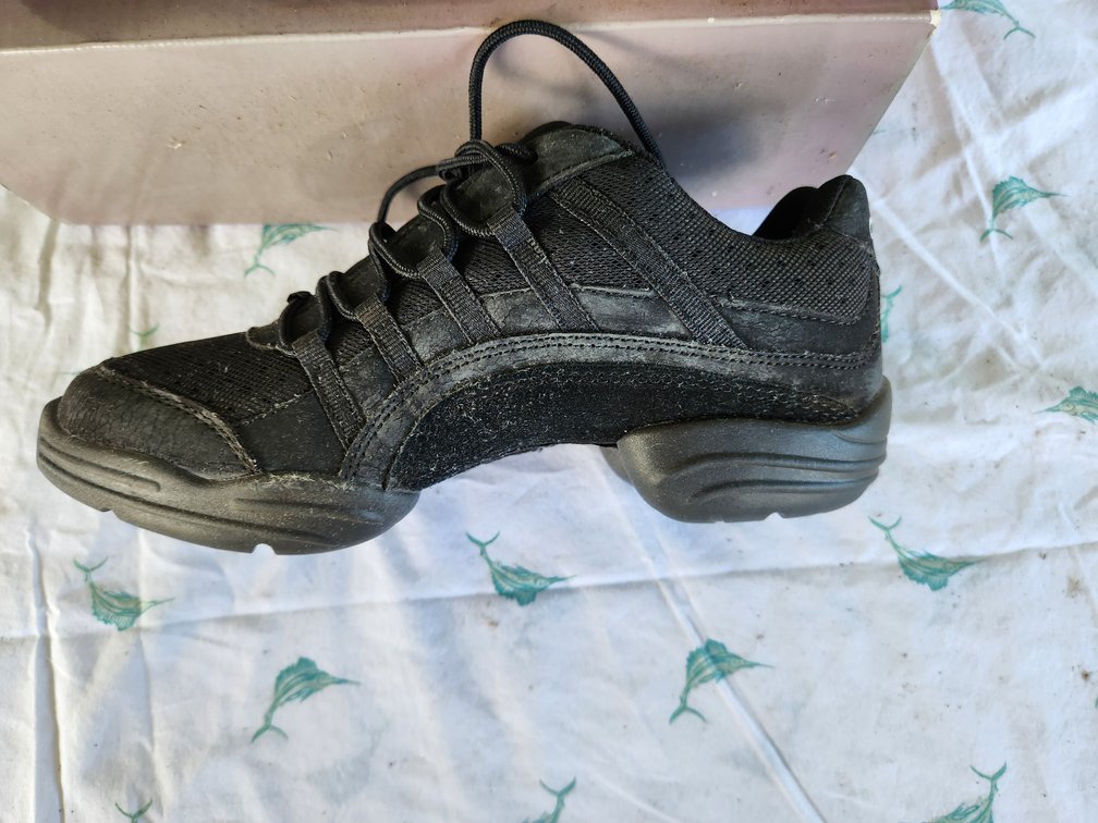 New Capezio Dance shoes with no scuff rubber heels