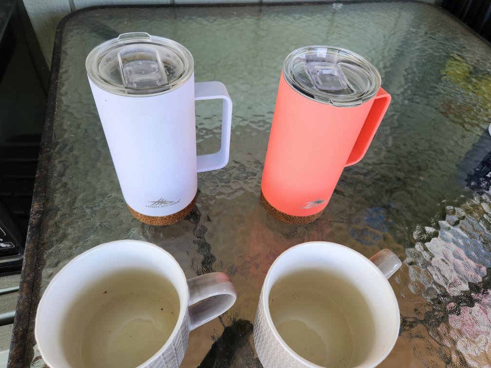 Mugs/to-go mugs