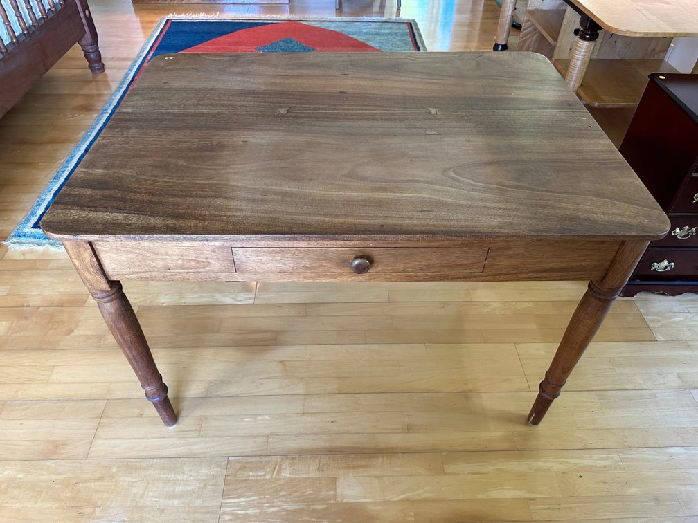 Late 19th Century Hawaiian Koa Wood Desk