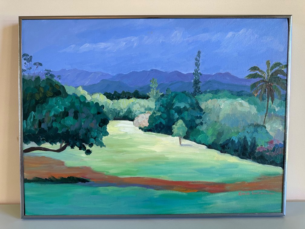 "Vista of Serenity" Original Signed By Artist