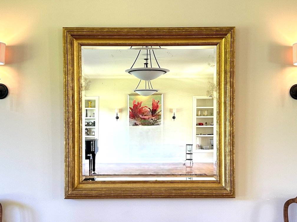 Grand Gilded Mirror