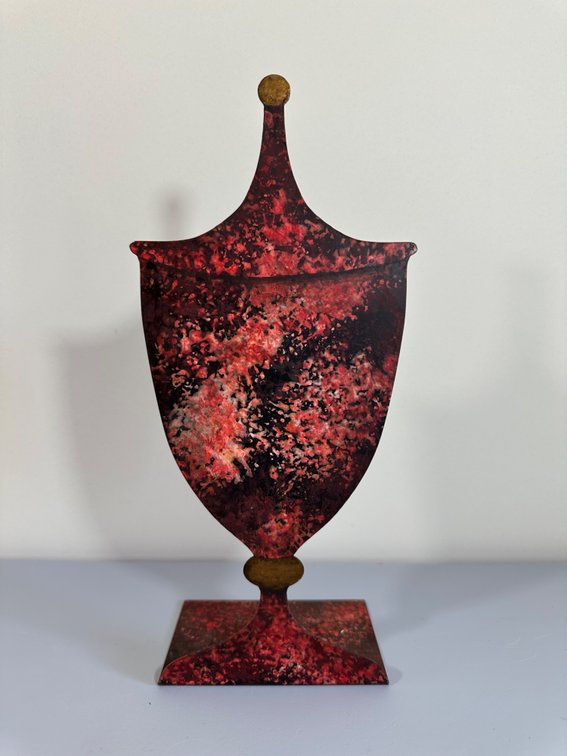 Enigmatic Decorative Urn