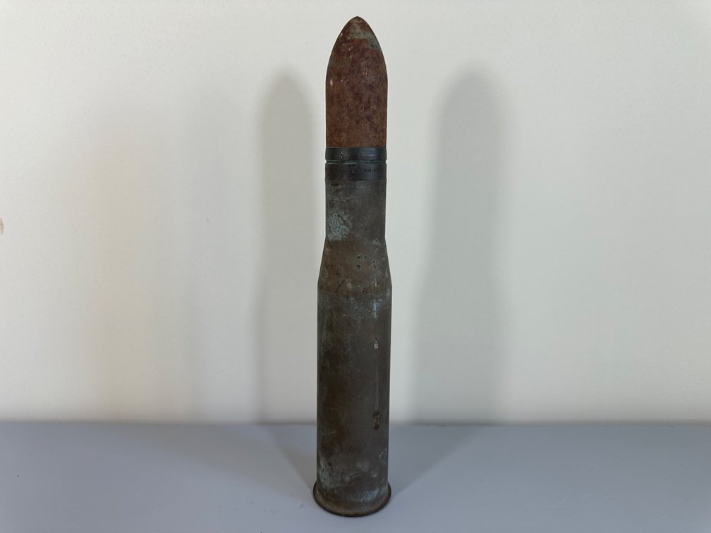 Historic Artillery Shell, WWII Era