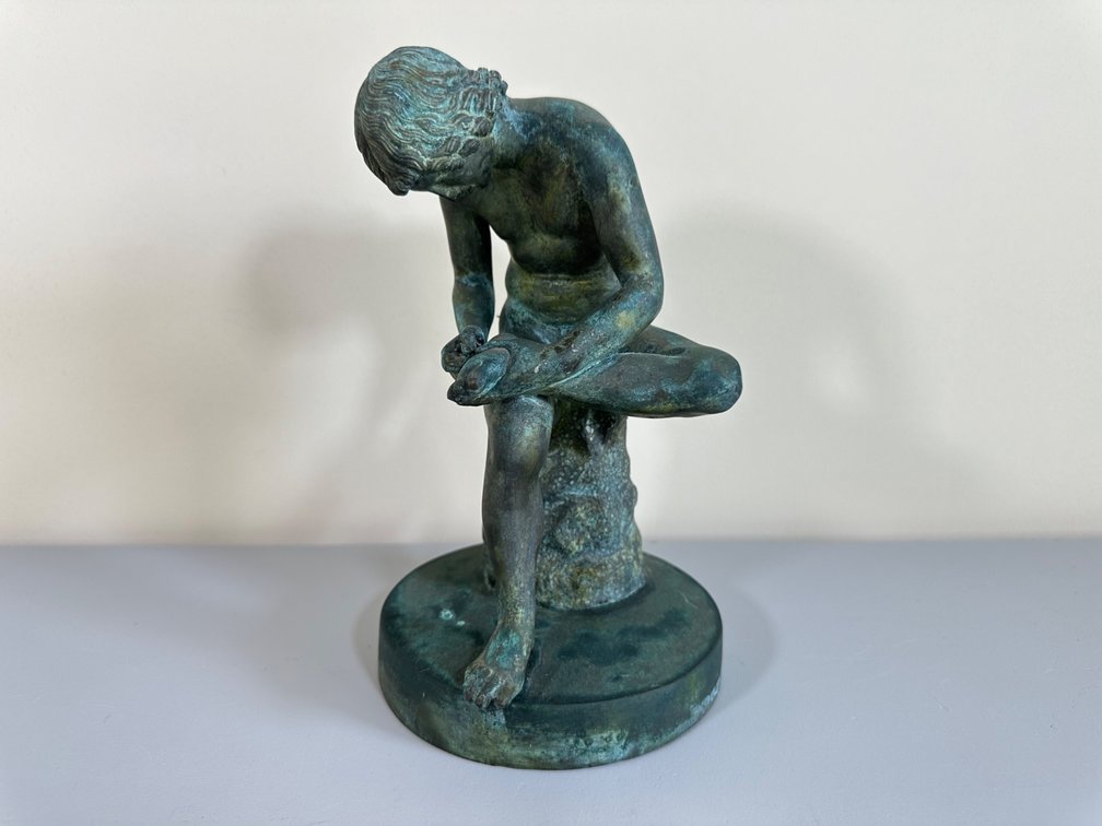 Bronze Sculpture "Contemplation" 