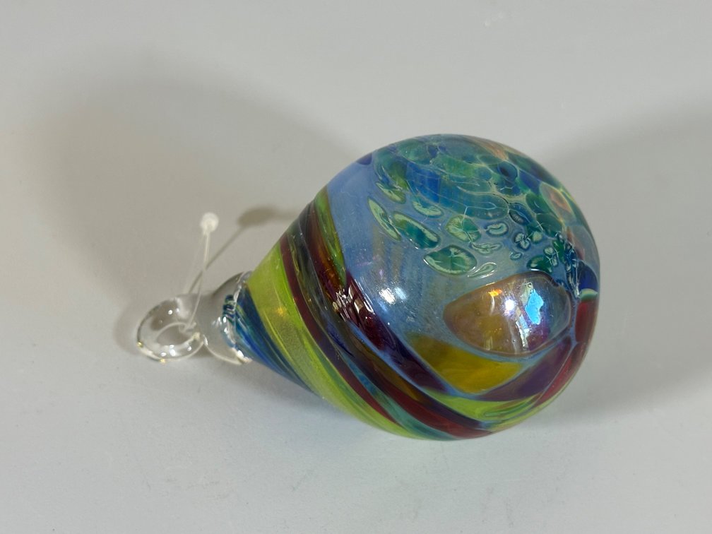 Handcrafted Artisanal Glass Ornament