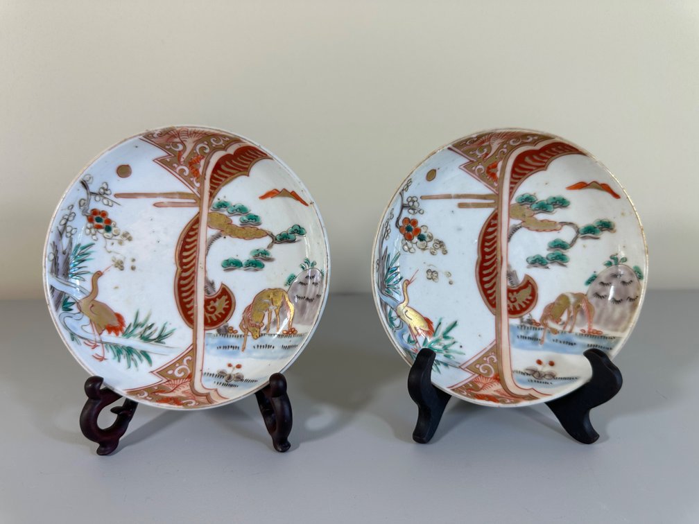 (X's 2) Qing Dynasty Porcelain Plates