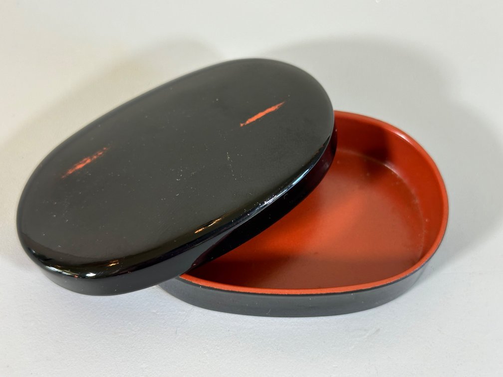 Russian Lacquer Oval Box