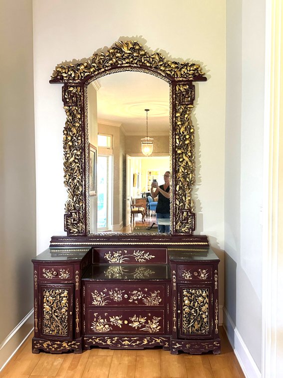 "Ching A Ling" - 18th Century Chinese Export Vanity