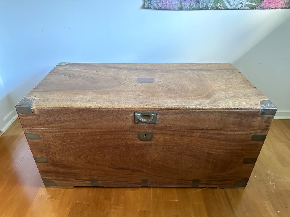 "Oriental Heirloom" - Large Chinese Camphor Wood Trunk