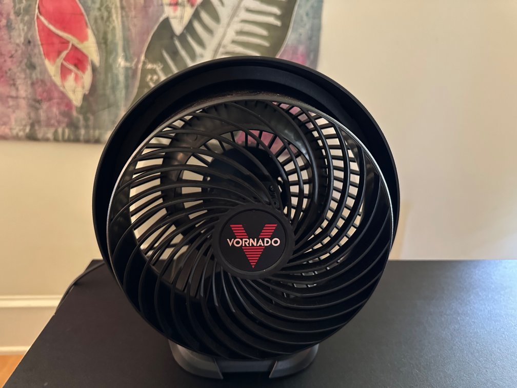 Vornado Air Circulator Fan, 10-inch