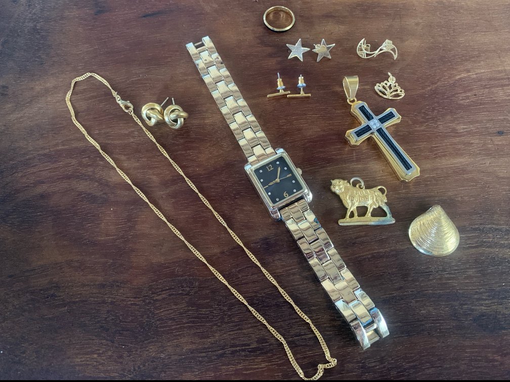 Gold Tone Jewelry