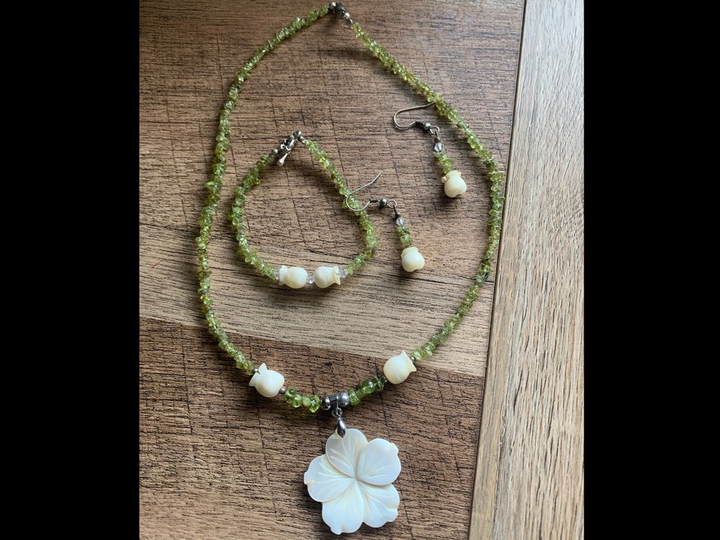 Beaded Jewelry Set