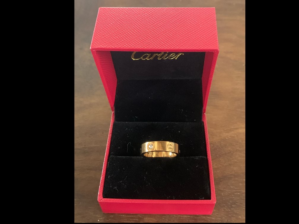 Imitation Cartier Ring 