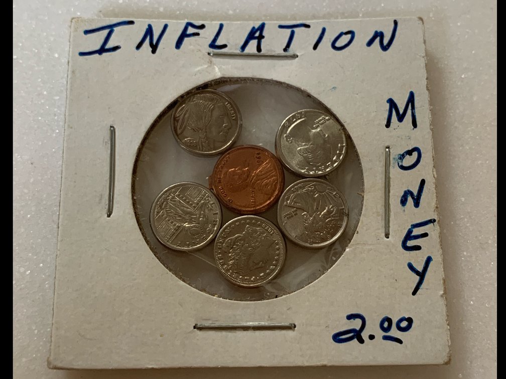 Miniature Coins ‘Inflation Money’