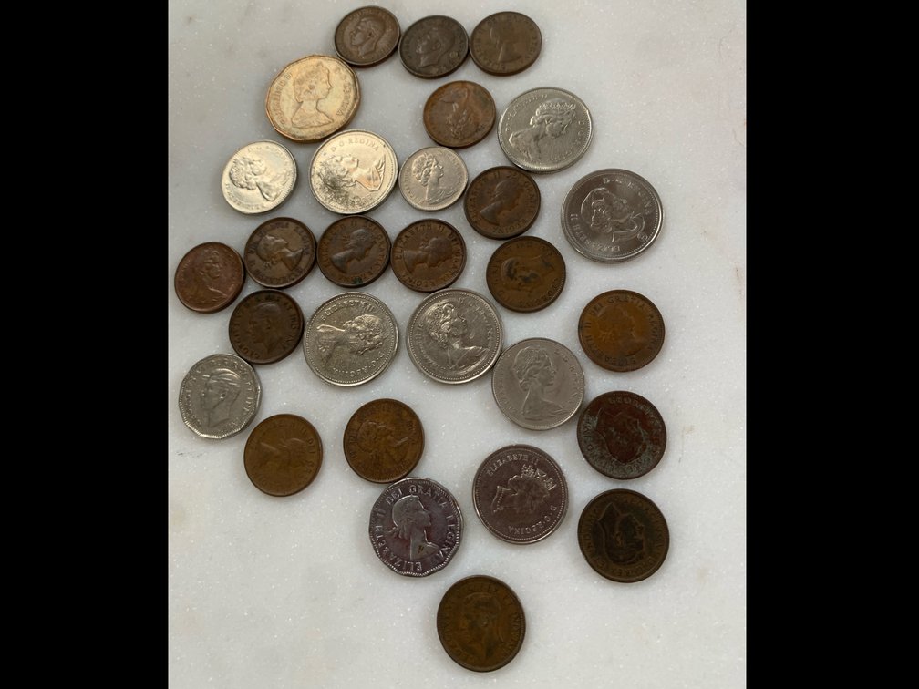Vintage Canadian Coins