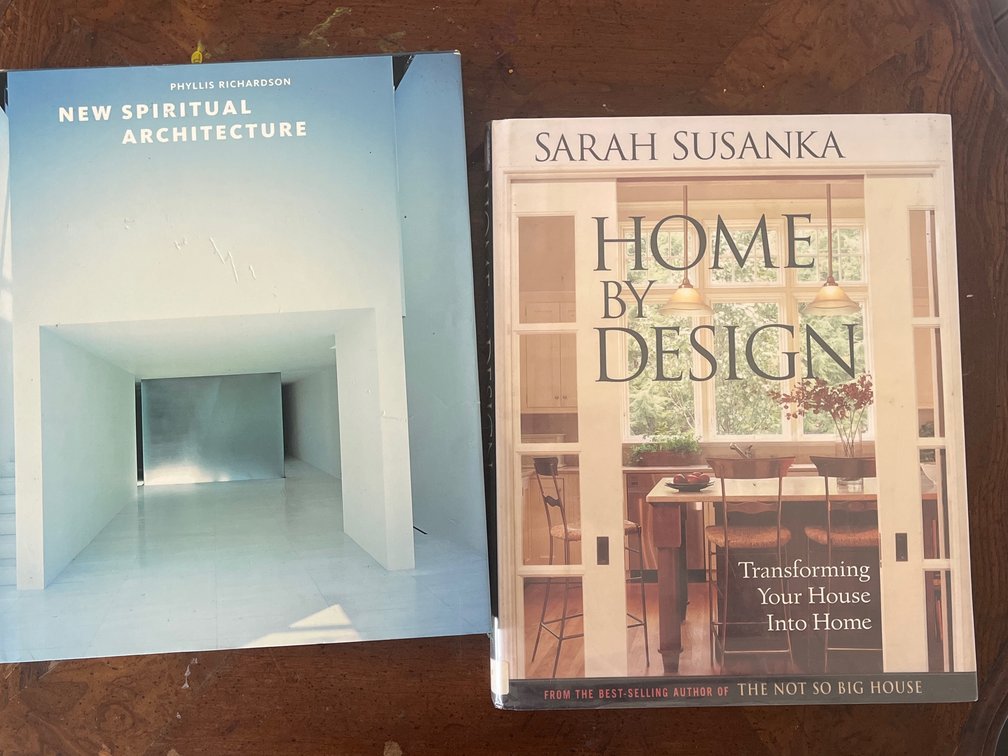 2 Hard Cover Design Books