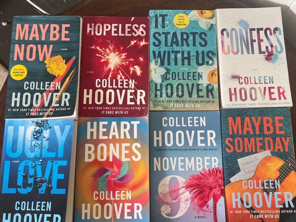 Colleen Hoover Books