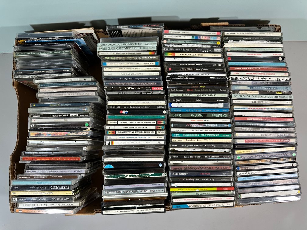 Collection of Mixed CDs