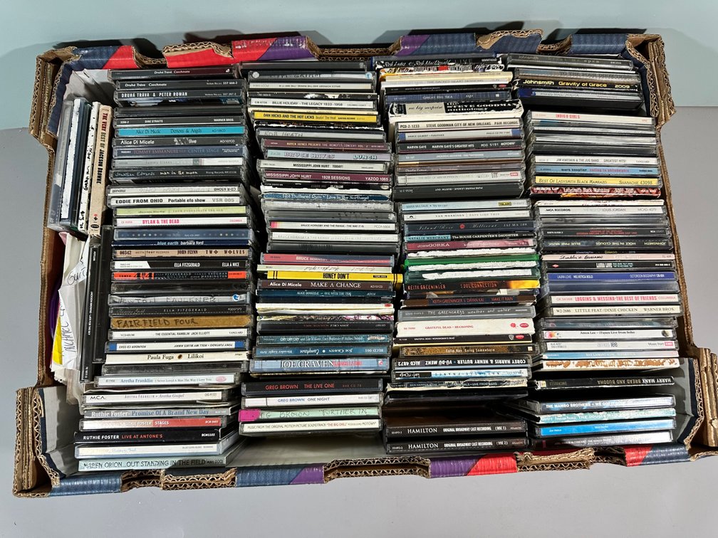 Collection of Mixed CDs
