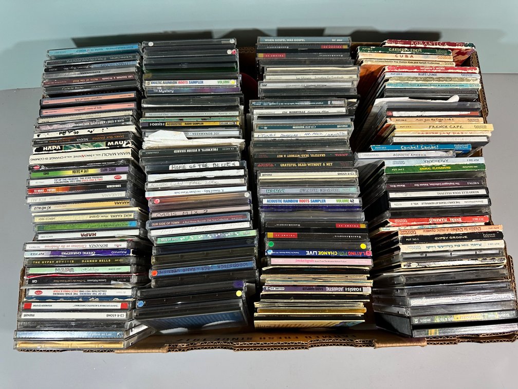 Collection of Mixed CDs