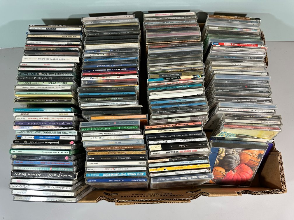 Collection of Mixed CDs