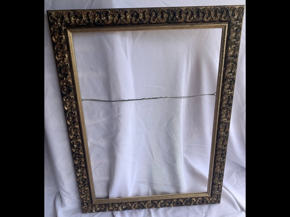Ornate Wood Frame 