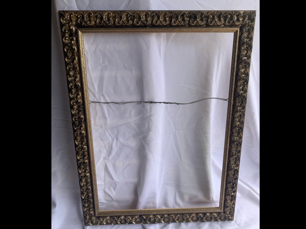 Ornate Wooden Frame