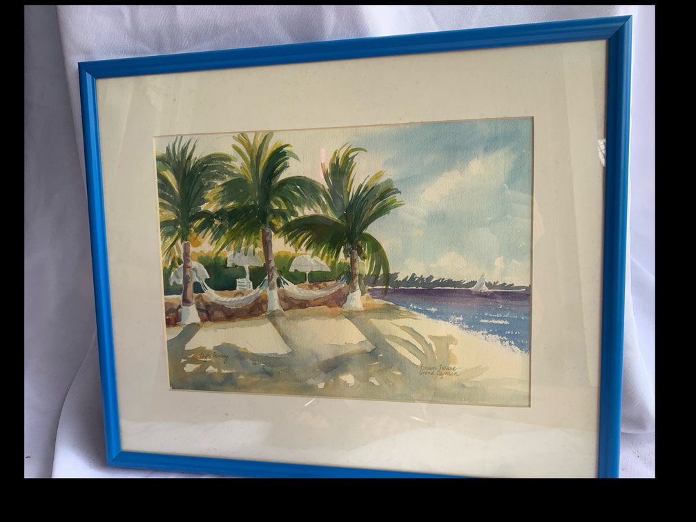 Original Watercolor Painting by Artist Leigh Pawling