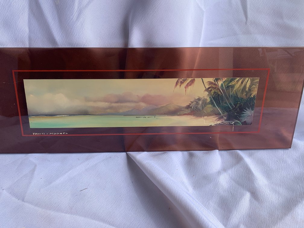 Original Painting on Acrylic Panel
