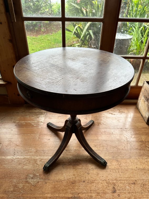 Imperial Furniture Round Side Table - Made in Grand Rapids