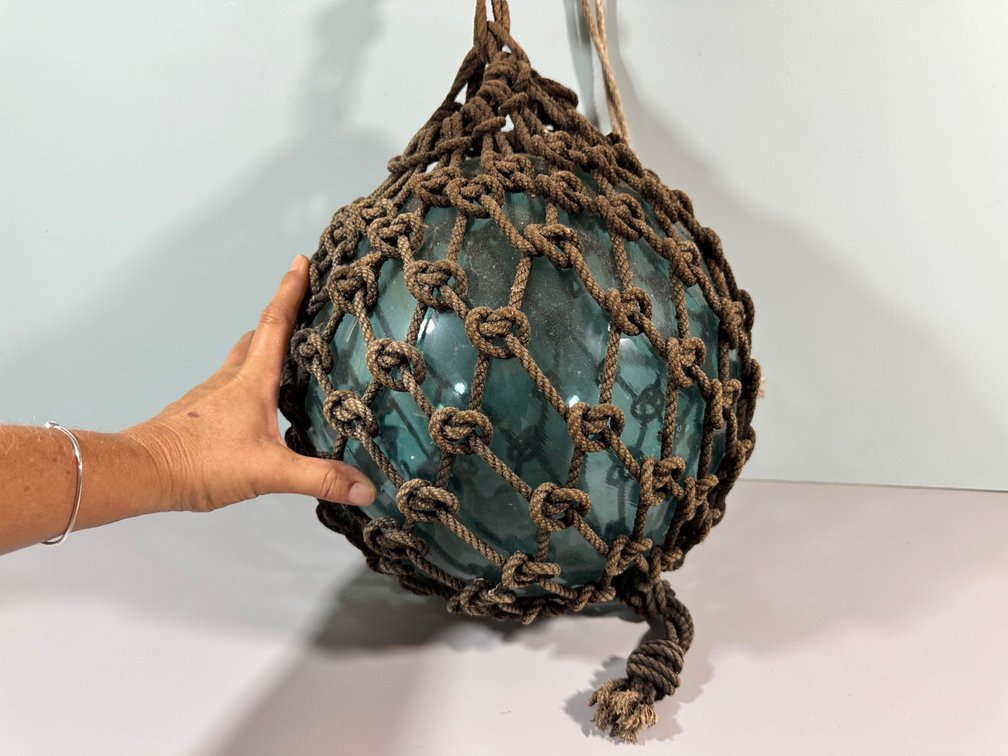 Vintage Netted Japanese Glass Float