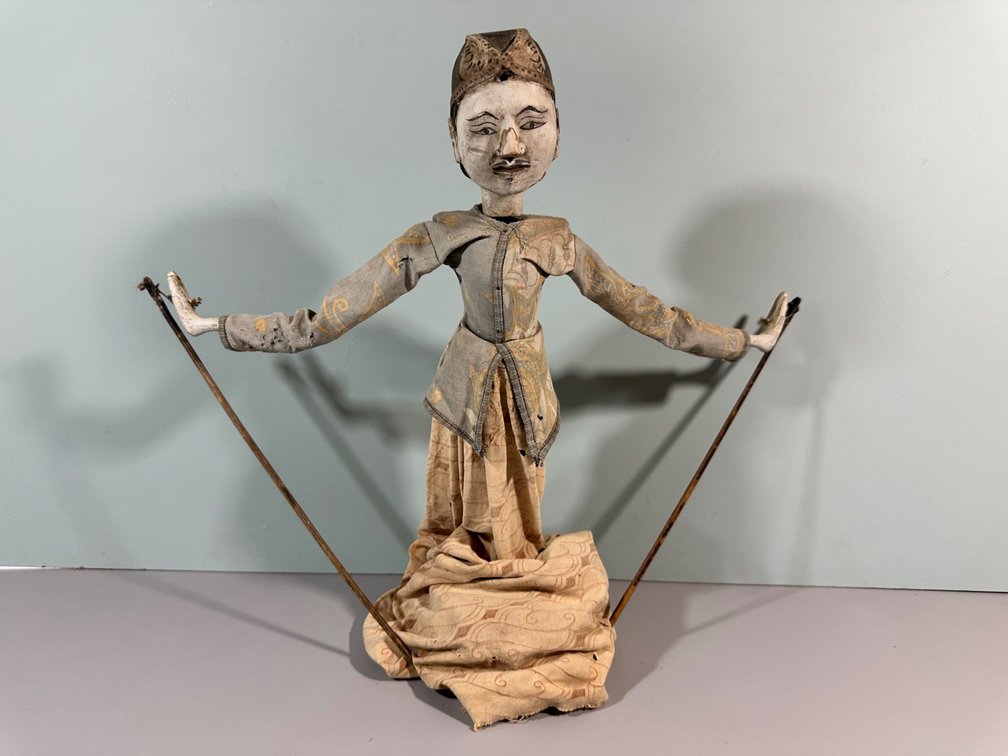 Vintage 16" Tall Marionette Puppet