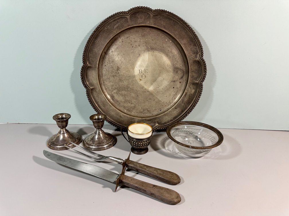 Collection of Sterling Silver Items