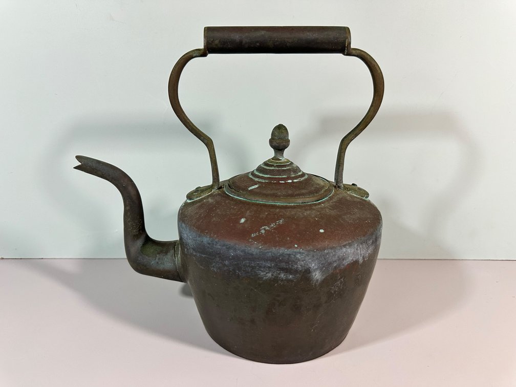 Antique Copper Kettle