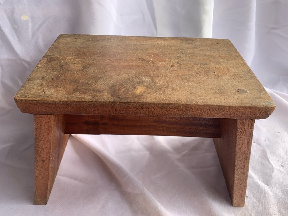 Wooden Step Stool