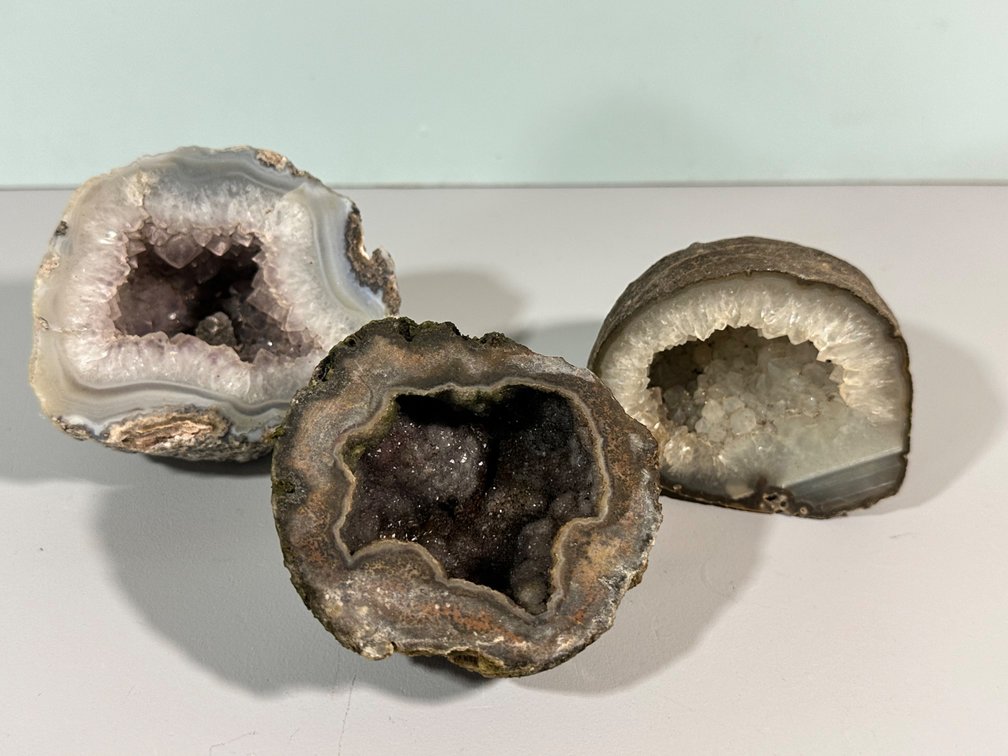 Collection of Natural Geodes