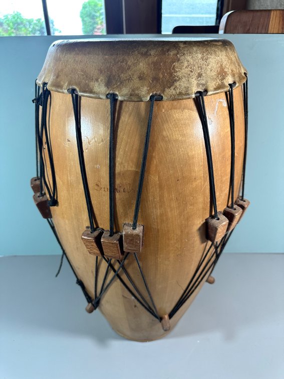 Handcrafted Wooden Drum