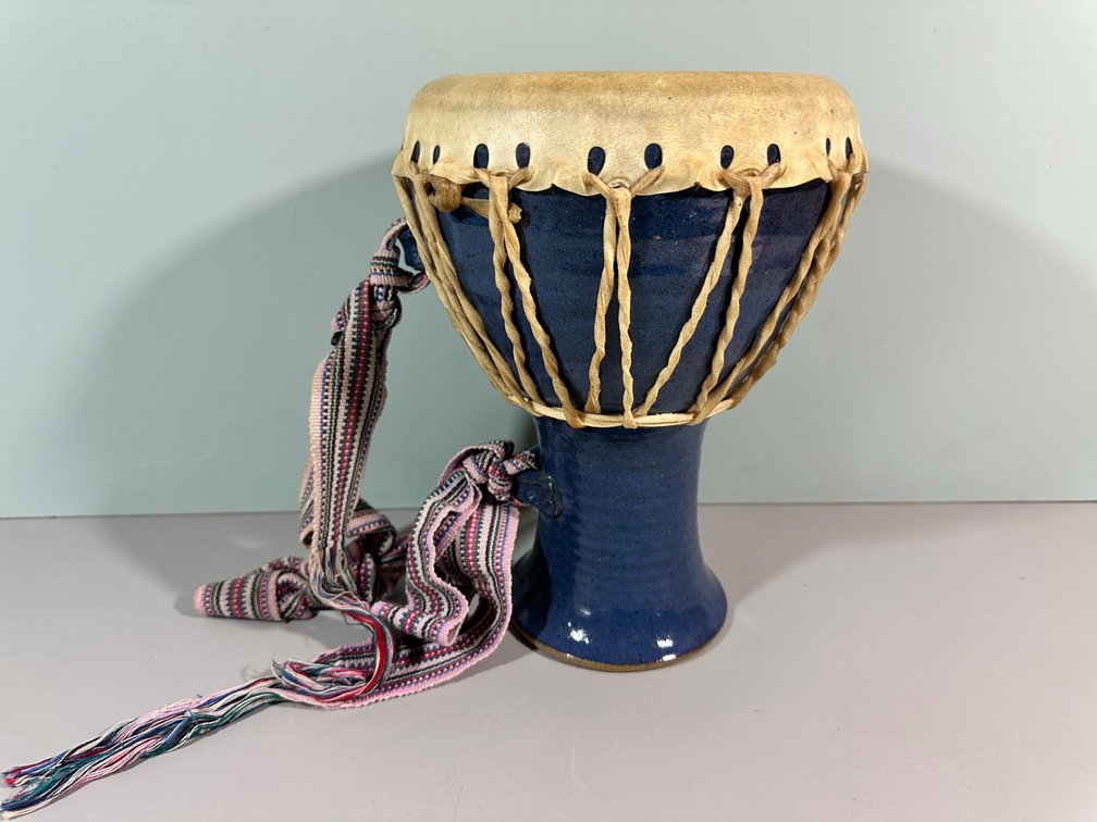 Smiling Son Drum Works Handcrafted Ceramic Drum