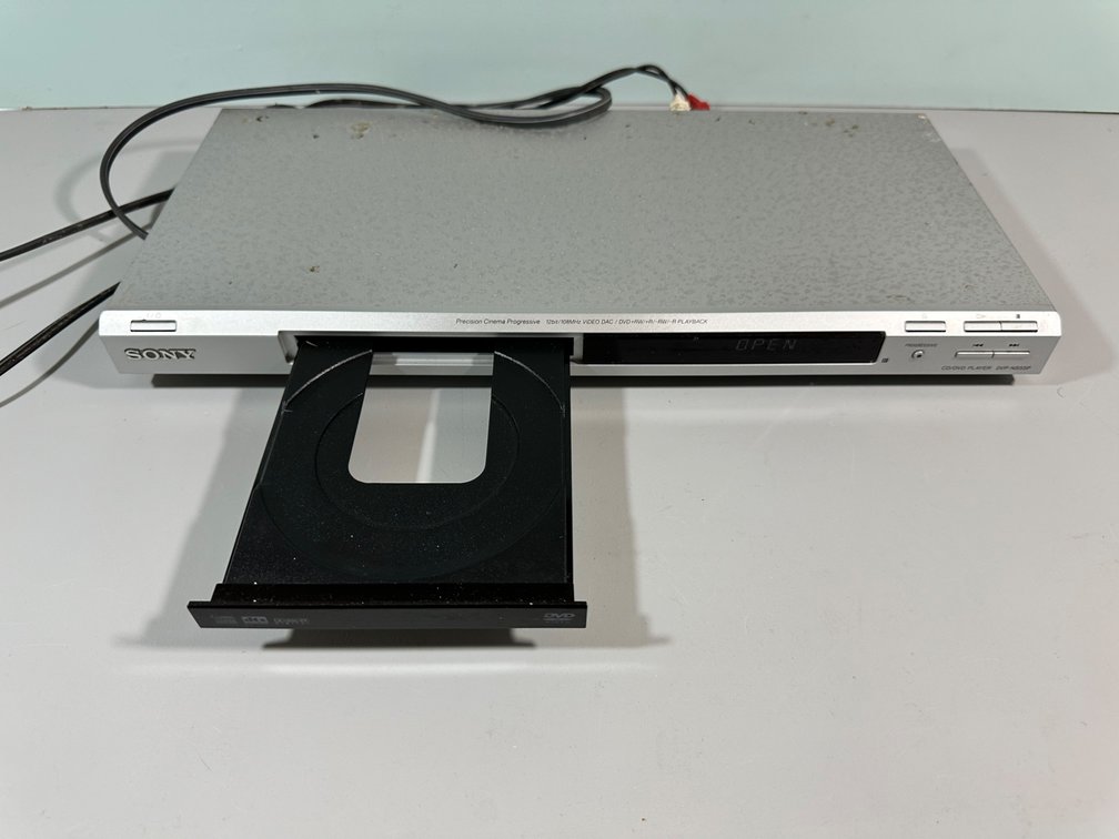Sony CD/DVD Player (Model DVP-NS55P)