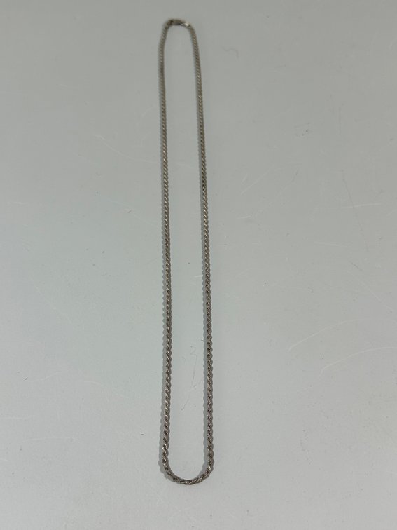 22" Sterling Silver Chain Necklace