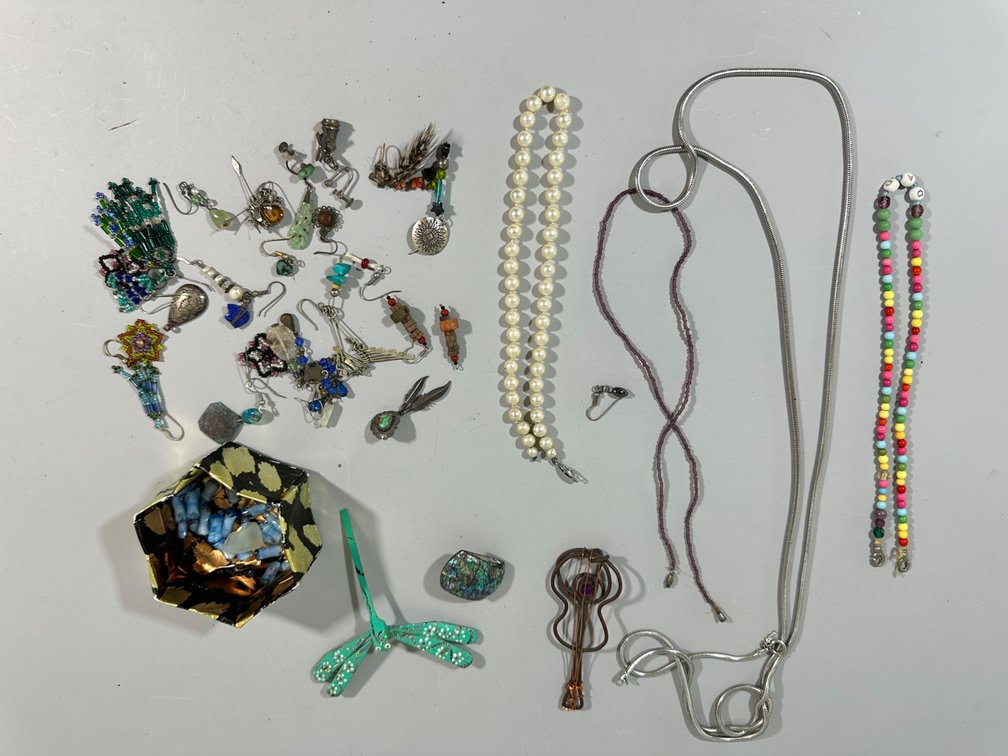 Assorted Vintage and Costume Jewelry Lot