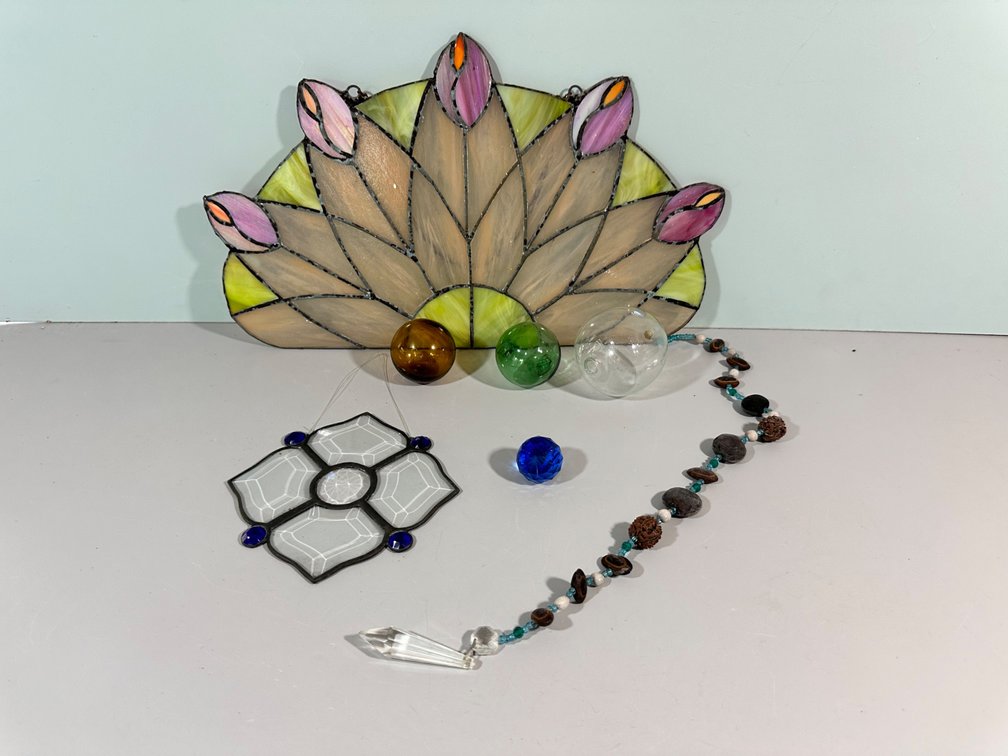Stained Glass and Decorative Art Glass Collection