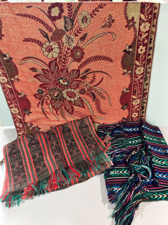 Assorted Handwoven Textile Collection