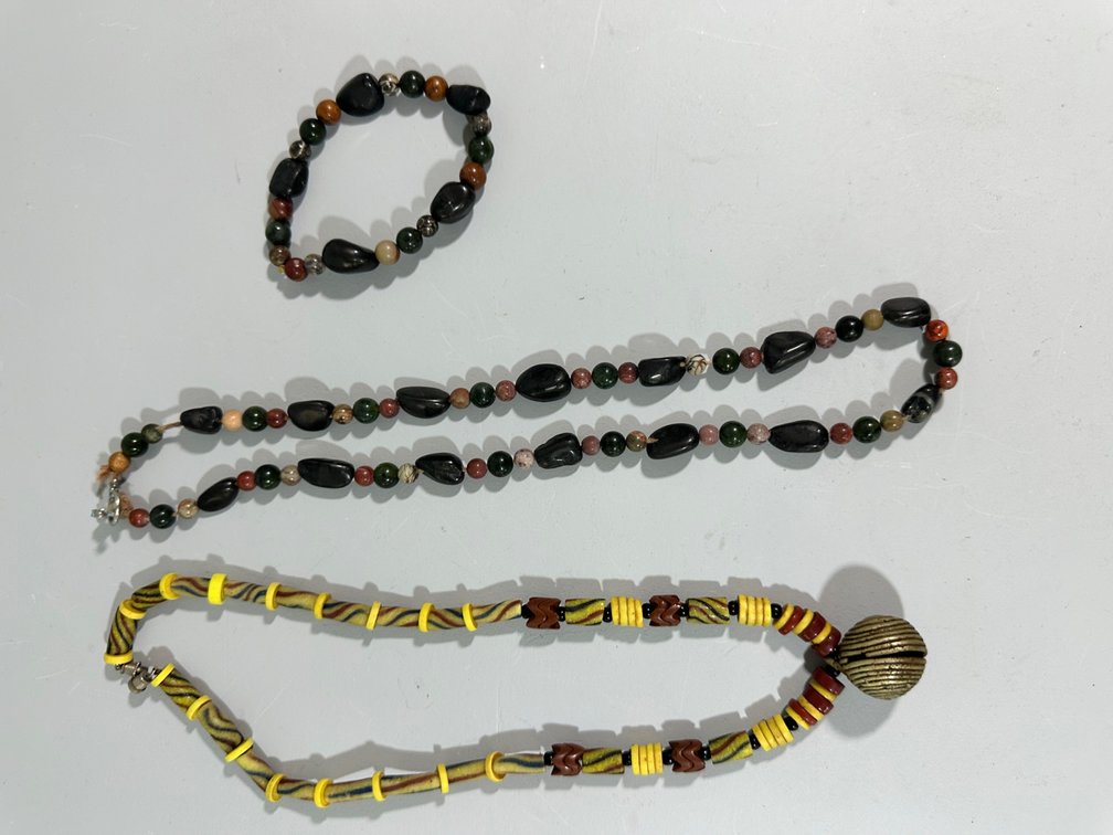 Collection of Handcrafted Beaded Jewelry