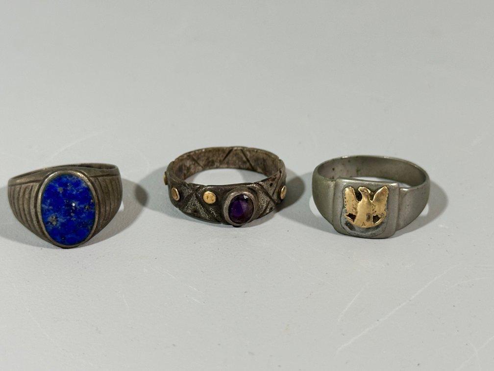 Collection of Vintage Rings