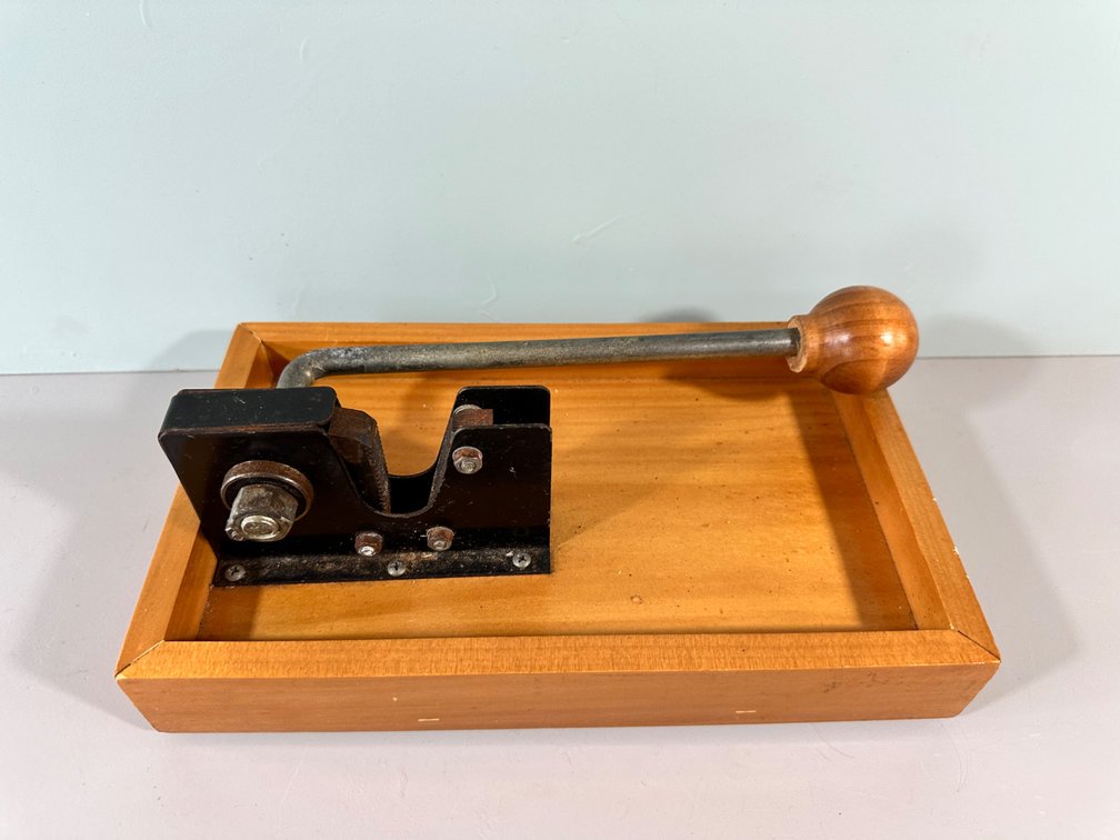 Vintage Macadamia Nut Cracker