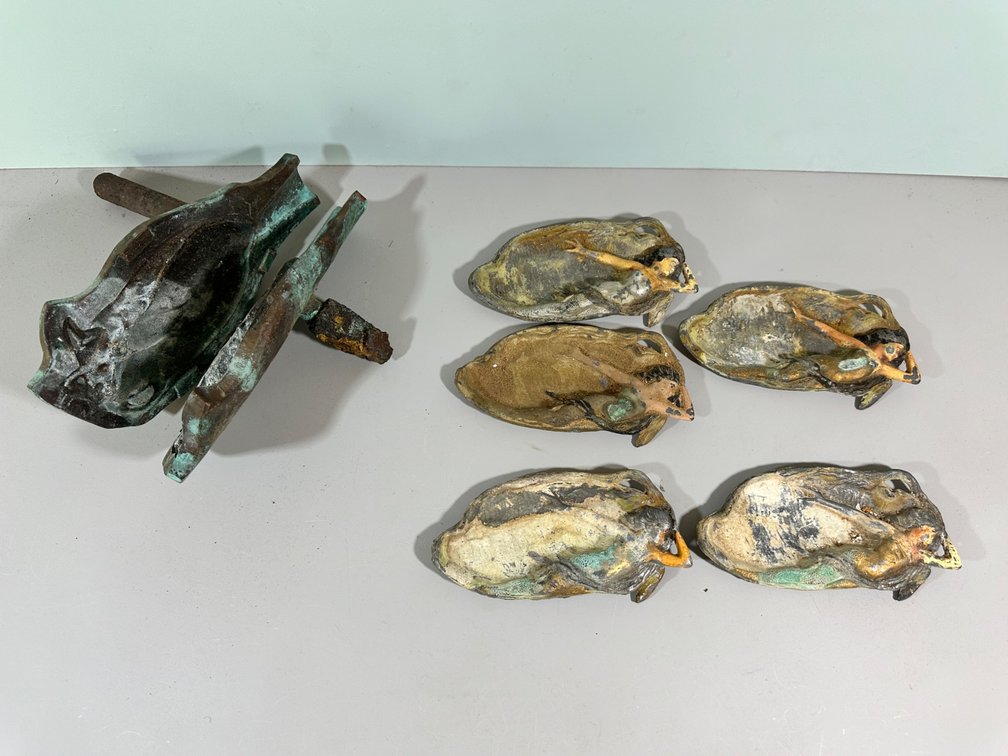 Cast Iron Mermaid Molds with Examples